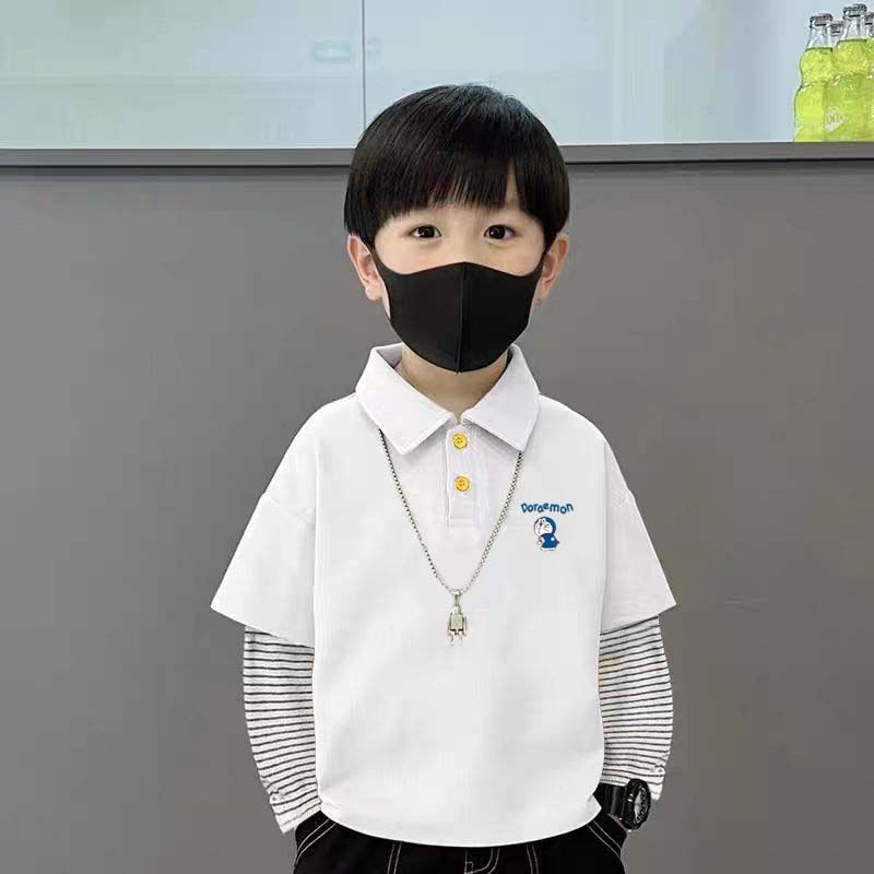 100%纯棉男童POLO条纹长袖T恤春秋中大儿童宝宝卡通动漫印花上衣,童装/婴儿装/亲子装,儿童POLO衫,淘宝优惠券,粉丝福利购,淘宝优惠卷