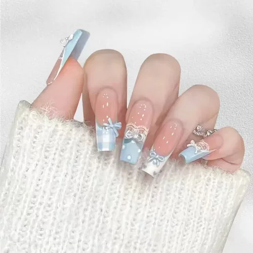 2025新款高级感中长款美甲