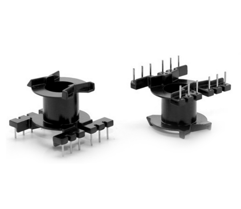 PQ3225高频变压器磁芯骨架配套立式6+6针排距30.5mm