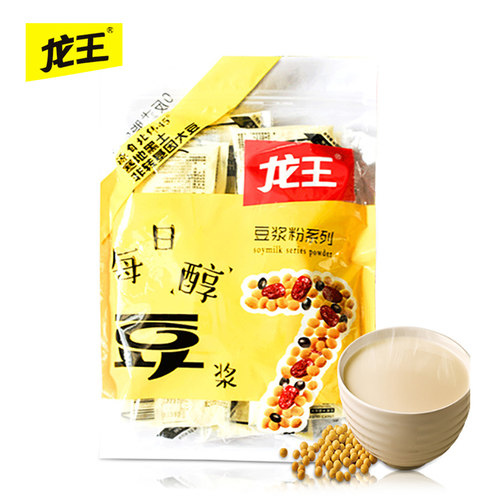 无蔗糖肯德基速溶冲饮龙王豆浆粉