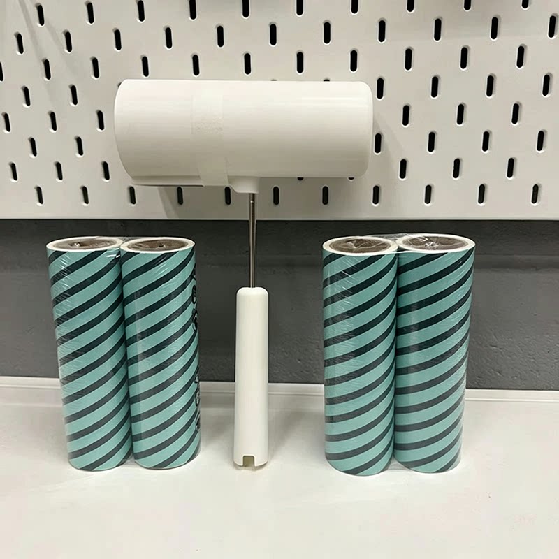 佩普里格粘毛器替换芯可撕式除尘滚筒衣物衣服除毛滚沾毛刷粘尘纸