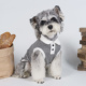 ins狗狗背心夏季 网红泰迪雪纳瑞小型犬狗衣服 可爱宠物猫咪Polo衫