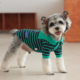 海军领狗狗衣服Polo衫 比熊雪纳瑞中小型犬宠物猫咪衣服潮 春夏薄款