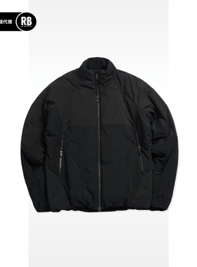 RB House Label 新品双层防风防泼水棉服RADIANCE-Blue