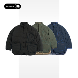 羽绒夹克男RADIANCE PORTER 中式 秋冬新品 Blue CLASSIC