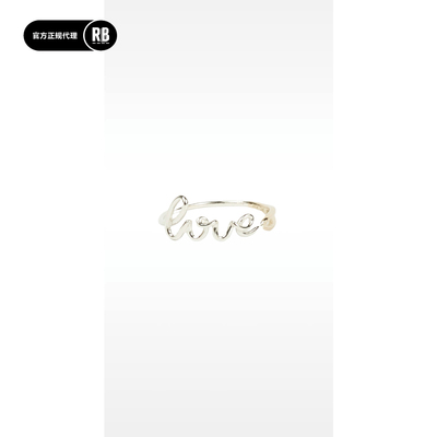 PORTERCLASSIC爱心针戒指