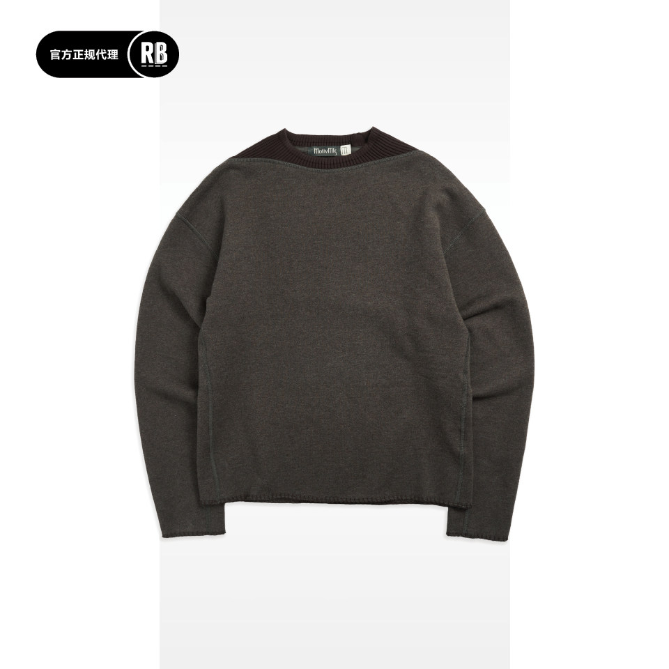 MOTIV/MotivMfg Pile Sweatshirt 绒面卫衣套头保暖男士