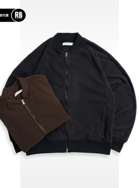 NONNATIVE 秋冬新品抓绒教练夹克男RADIANCE-Blue