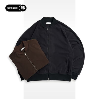 NONNATIVE抓绒教练夹克