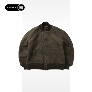 1夹克男RADIANCE Nigel 人造翻毛A 秋冬新品 Blue Cabourn