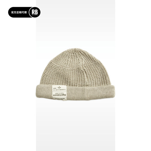 Nigel Cabourn 春夏新品亚麻无檐帽男RADIANCE-Blue