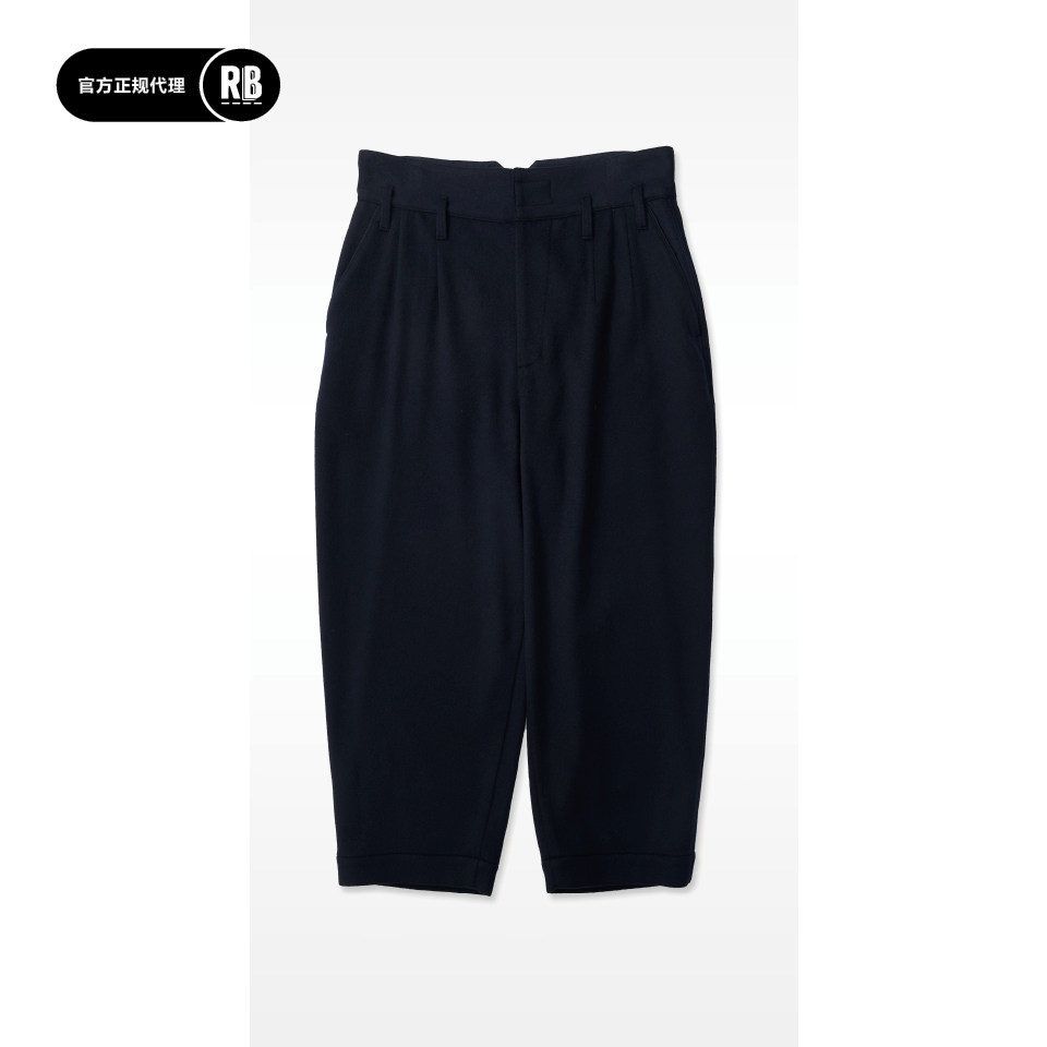 PORTER CLASSIC 秋冬新品羊绒经典款长裤男RADIANCE-Blue