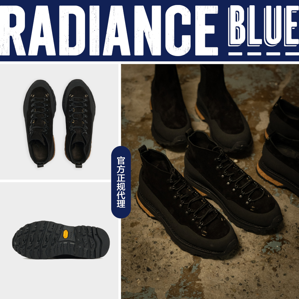 FEIT全地形手工无缝登山靴