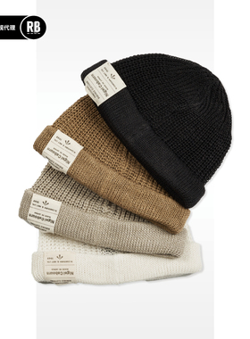 Nigel Cabourn 春夏新品汉麻针织帽男RADIANCE-Blue