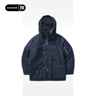 N3B防寒大衣夹克男RADIANCE 新品 Label Blue House