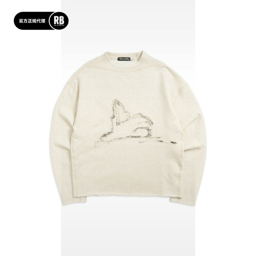 MOTIV/MotivMfg Pile Sweatshirt 绒面卫衣爱因斯坦塔初稿印花版