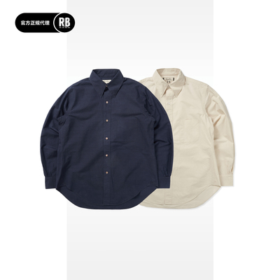 MOTIV/MotivMfg 新品传统领扣衬衫男RADIANCE-Blue①