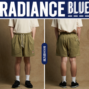 贝壳邮票卫裤 男RADIANCE 岛民春夏新品 INSULAiRE Blue