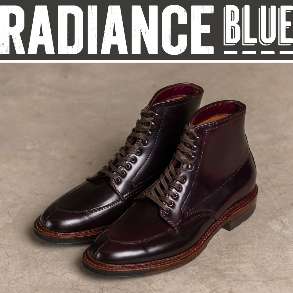 alden d9925hc 高帮8号色马臀皮靴国内现货radiance-blue
