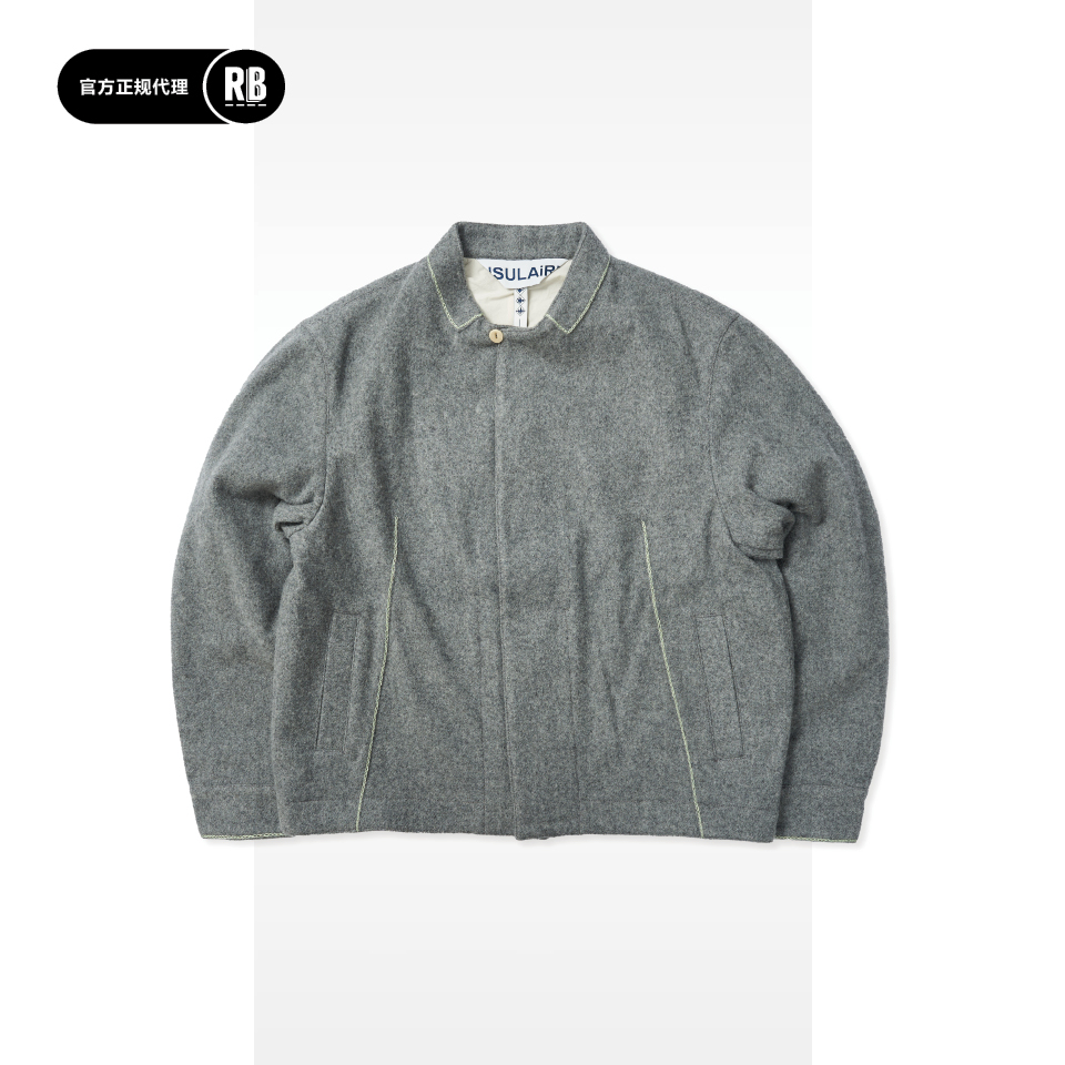 INSULAiRE岛民立领夹克