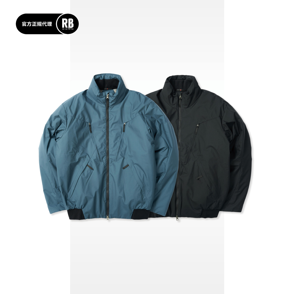 TILAK 秋冬新品Gore-Tex短款夹克男RADIANCE-Blue