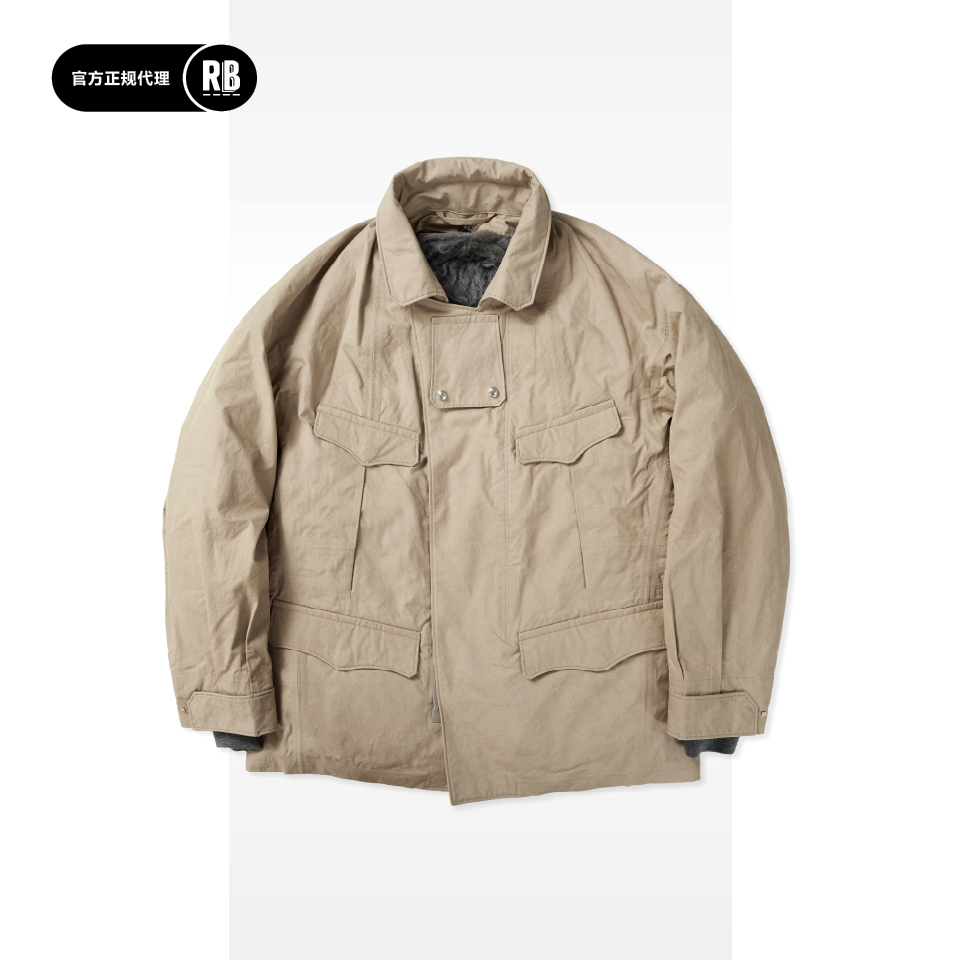 MOTIV/MotivMfg秋冬中山派克夹克