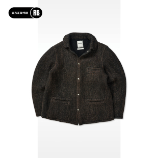 布夹克男RADIANCE 做旧款 Blue 秋冬新品 BOWWOW