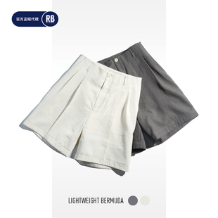 男RADIANCE 轻量百慕大短裤 Blue 岛民春夏新品 INSULAiRE