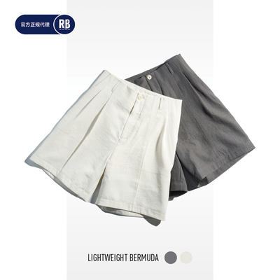 INSULAiRE轻量百慕大短裤