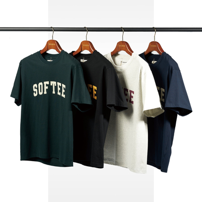 SOFTCONTAINER短袖印花T恤