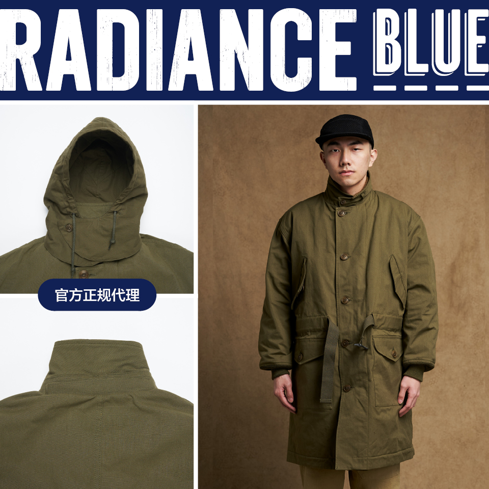 NigelCabourn双面穿大衣外套