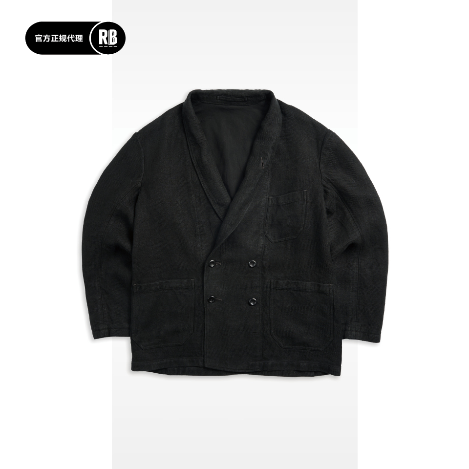 MotivMfg青果领洋服工装外套