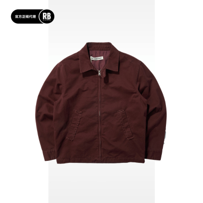 SOFTCONTAINER翻领老干部夹克
