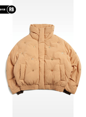 INSULAiRE 岛民秋冬五更羽绒服夹克男RADIANCE-Blue