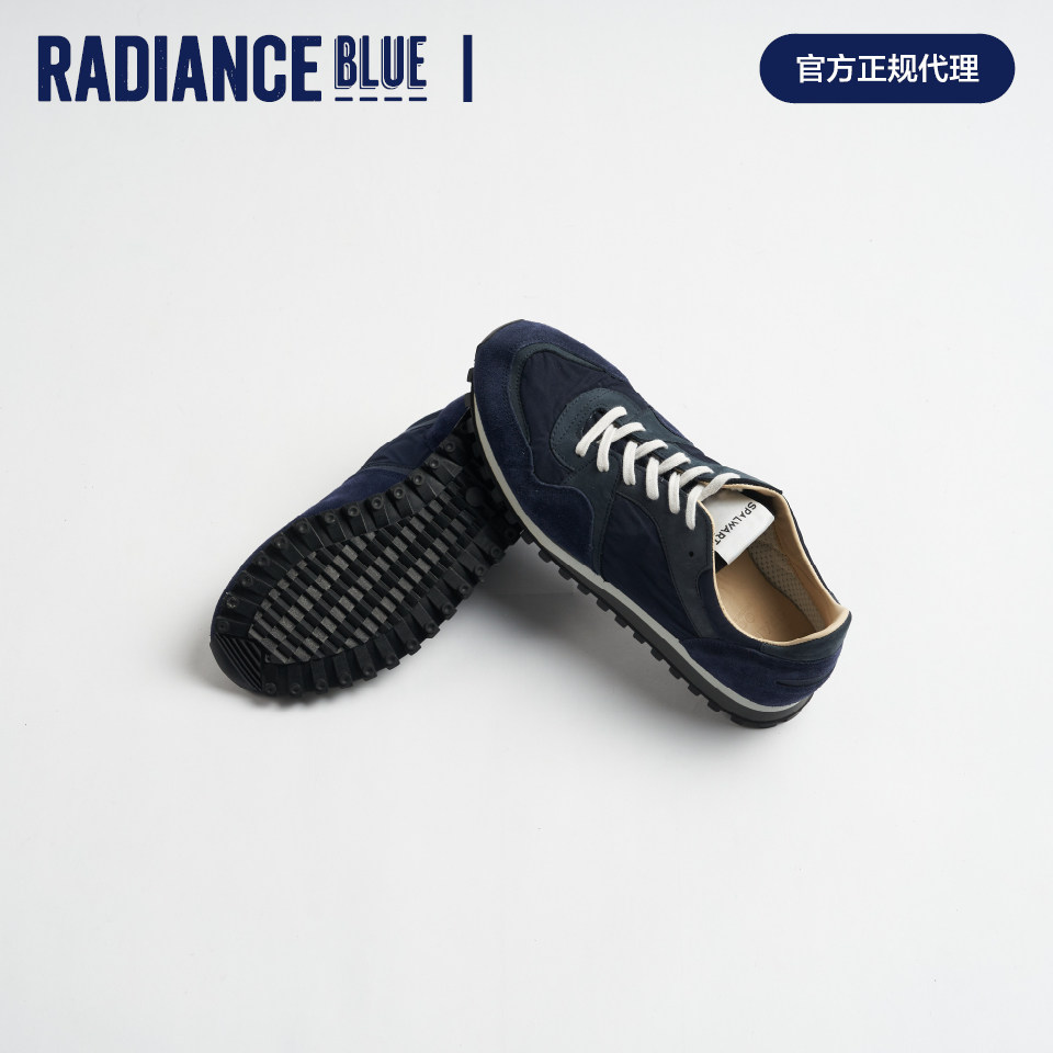 spalwart 新款marathon瑞典复古马拉松跑鞋男现货radiance-blue