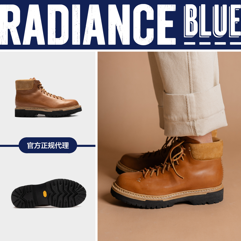 FEIT整皮全手工超轻鞋底登山靴