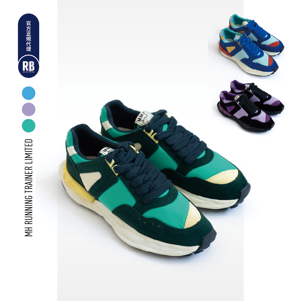 NigelCabourn三原康裕溶解鞋