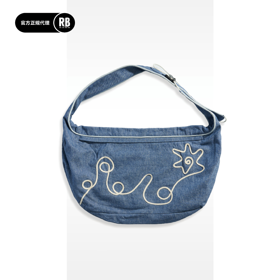 INSULAiRE岛民织花背包