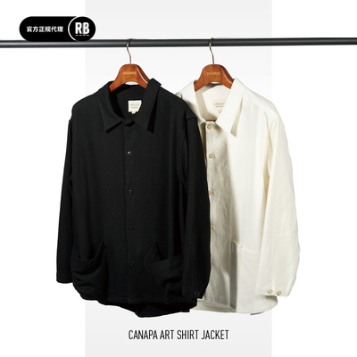NOSALIGIA汉麻棉工装衬衫夹克