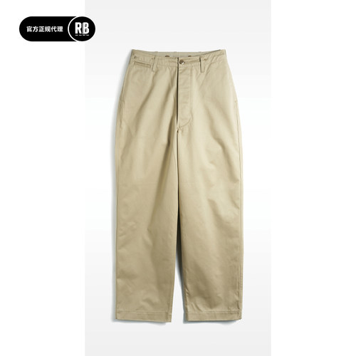 NigelCabourn经典卡其长裤