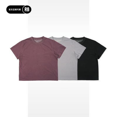 NOSALIGIA汉麻棉混纺成衣染TEE