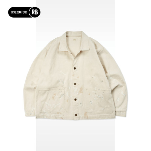 T.T春夏新品涂绘工装夹克