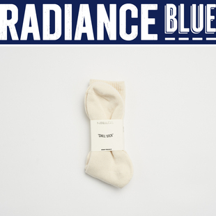 NOSALIGIA 春夏新品汉麻棉混纺长袜RADIANCE-Blue