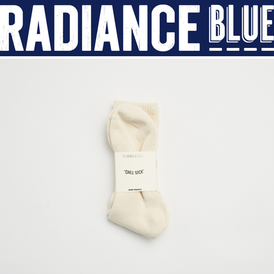 NOSALIGIA汉麻棉混纺中筒袜