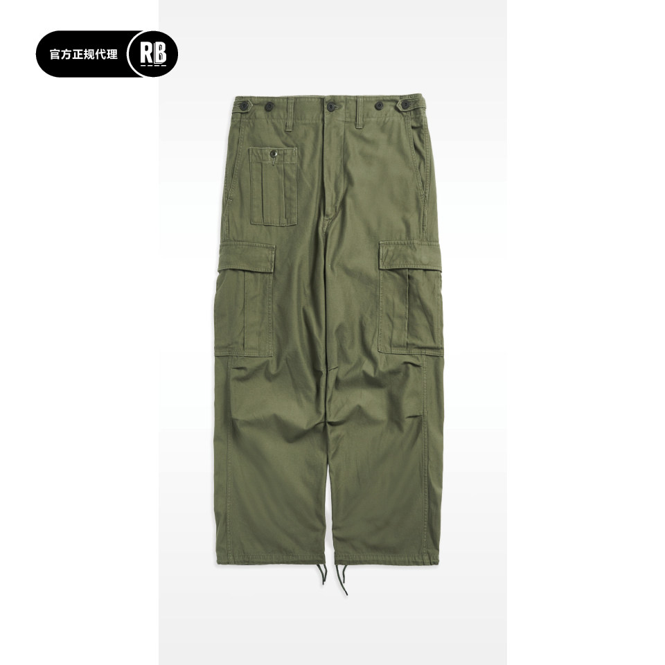 NigelCabourn美军M-51军工装裤