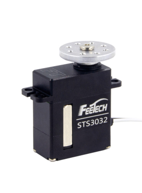 feetech飞特STS3032金属4.5kg小型360度空心杯微型串口总线舵机