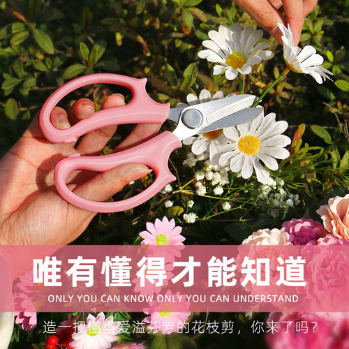 花枝剪刀园艺家用花艺师专用剪刀
