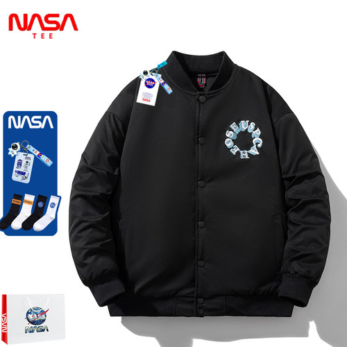 NASA联名加厚男女棉衣