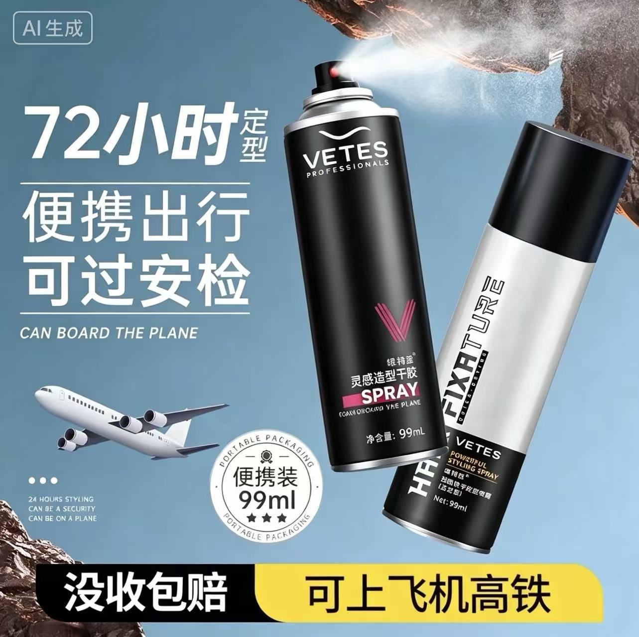 【没收包赔】可过飞机高铁图片