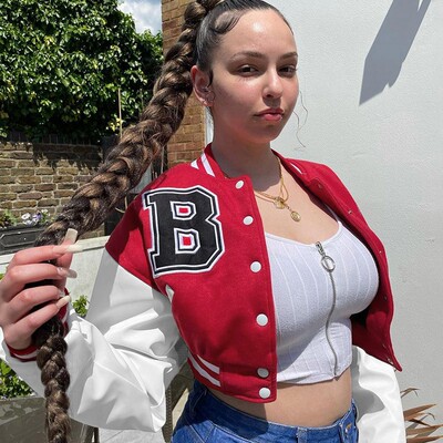 Cardigan concealed button long-sleeved top开衫暗扣长袖上衣女